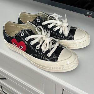 CONVERSE X COMME DES GARCONS PLAY ALL STAR CHUCK '70 OX